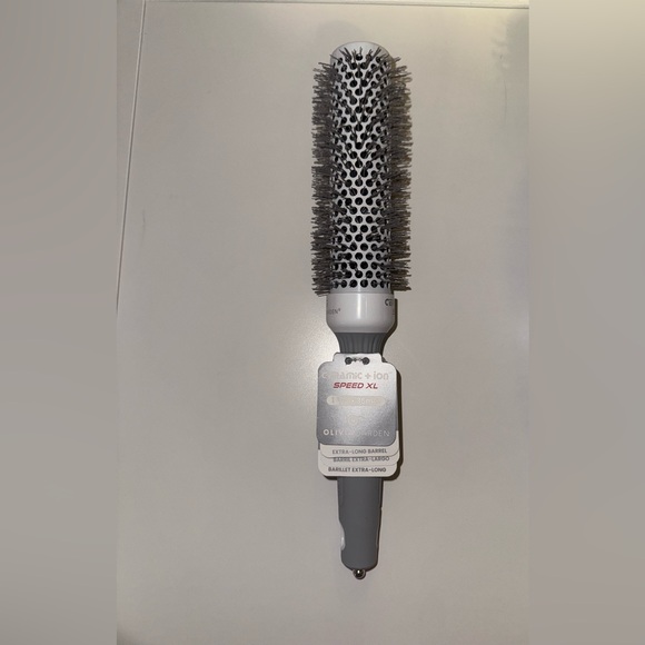 Olivia Garden Ceramic + Ion Speed XL Hair Brush Set of 3 - Gray - Picture 3 of 9